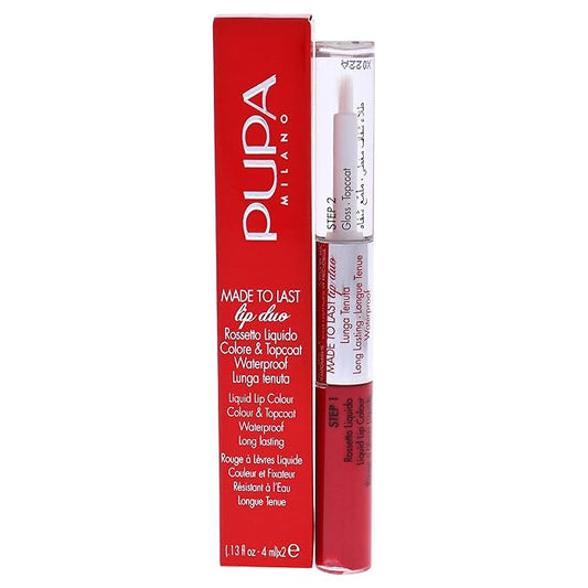 Pupa Milano Made To Last Lip Duo - Smudge-Proof