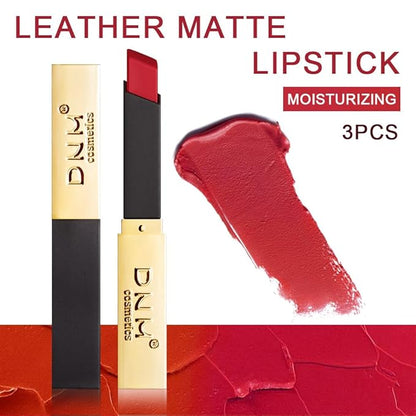 evpct 3Pcs Plum Purple Mauve Dark Red Mauve Silky Velvet Matte Lipstick Lip Crayon Set for Women Waterproof Long Lasting 24 Hour Lipstick labiales matte larga duracion 24 mate 24 horas originales