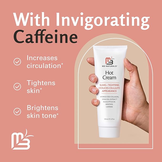 M3 Naturals Hot Cream for Belly Invigorating