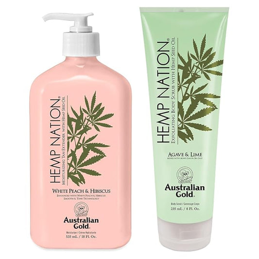 Australian Gold Hemp Nation White Peach