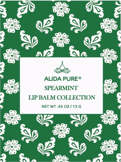 Spearmint Lip Balm Collection, Vegan Lip Lips,