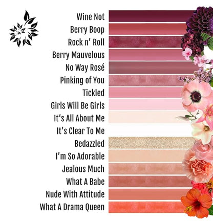 Organic Vegan Lip Gloss, 100% Natural Non-Toxic Moisturizing Organic