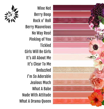 Organic Vegan Lip Gloss, 100% Natural Non-Toxic Moisturizing Organic
