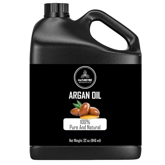 Naturevibe Botanicals Argan Oil 32 Ounces