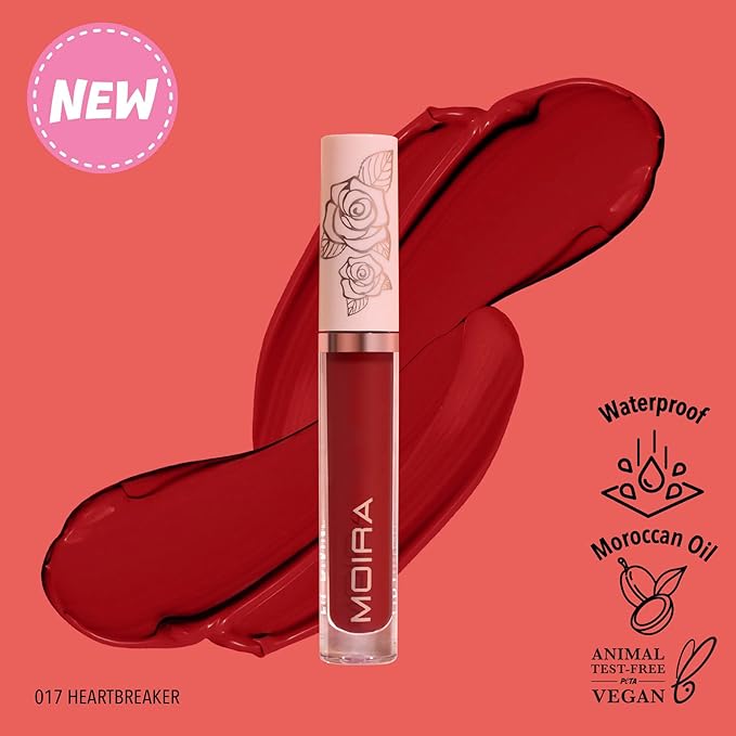 Lip Divine Liquid Lipstick (017, Heartbreaker)