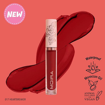 Lip Divine Liquid Lipstick (017, Heartbreaker)