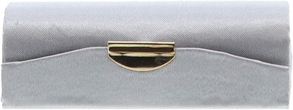 Motique Accessories Silver & Gold Satin Ladies Lipstick Gold