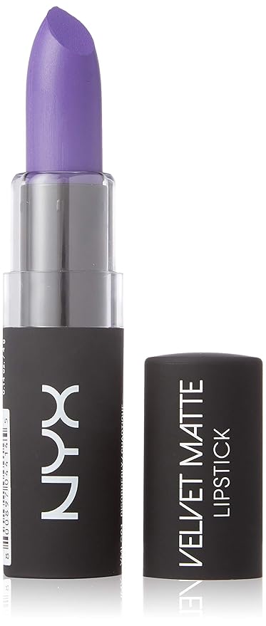 NYX Professional Makeup Velvet Matte Lipstick, Disorderly, 0.14