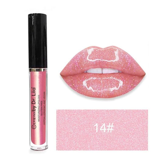 Vegan Moisturizing, Long Lasting Lip Gloss - Satin Vegan