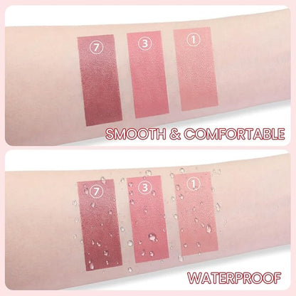 BINGBRUSH Crayon Matte Longwear Lipstick Pack Set,Moisture Sm