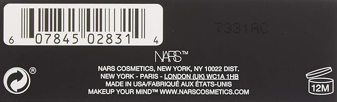 Nars Audacious Lipstick, Kirat, 0.14 Ounce