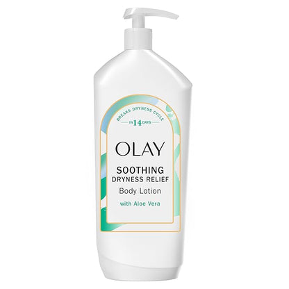 Olay Soothing Dryness Relief Hydrating Body