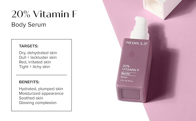 MEDIX 20% Body Gel Vitamin F