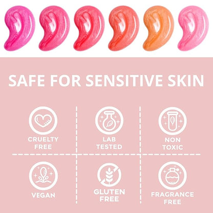 TKB Lip Gloss Base (Flexagel ME)| Clear Lip Gloss Base for DIY Lip Gloss| Ready-to-Wear| Moisturizing, High Shine, Crystal Clear, Vegan, Gluten and Cruelty free| Made in USA (3.5lb (1.6kg))