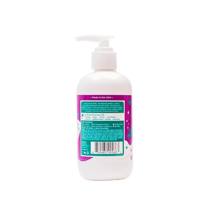 Luna Star Naturals Klee Kids Dazzling Body Lotion with Argan Oil and Honey (8oz)