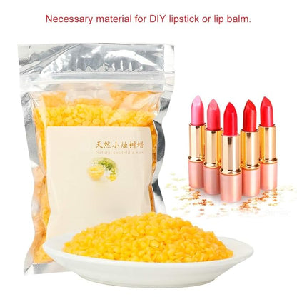 Voluxe Plant Wax, Cera Bellina Wax Candelila Wax Lipstick(100gbag),