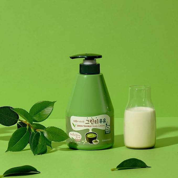 WELCOS KWAILNARA Milk Body Lotion 560