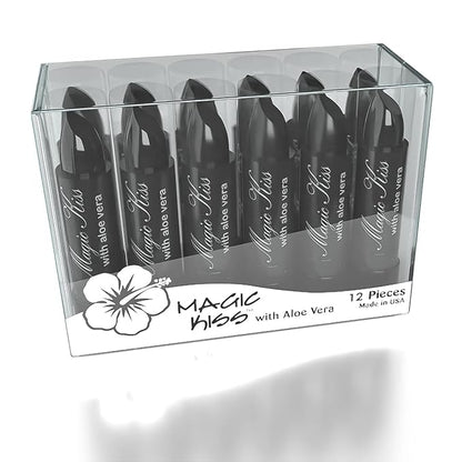 Magic Kiss Pack of 12 Color Changing Aloe Magic