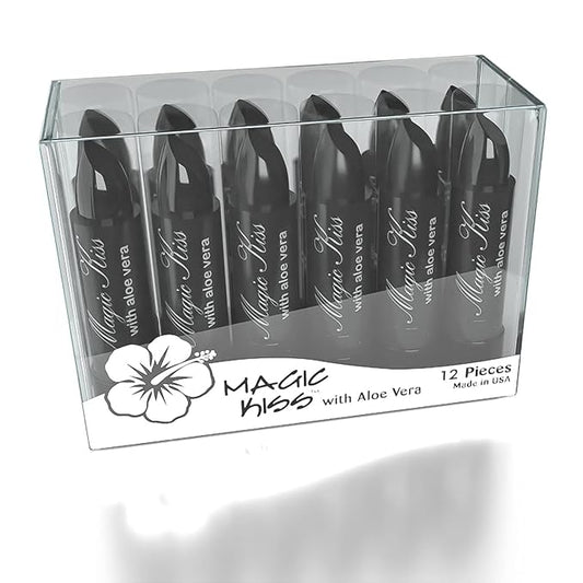 Magic Kiss Pack of 12 Color Changing Aloe Magic