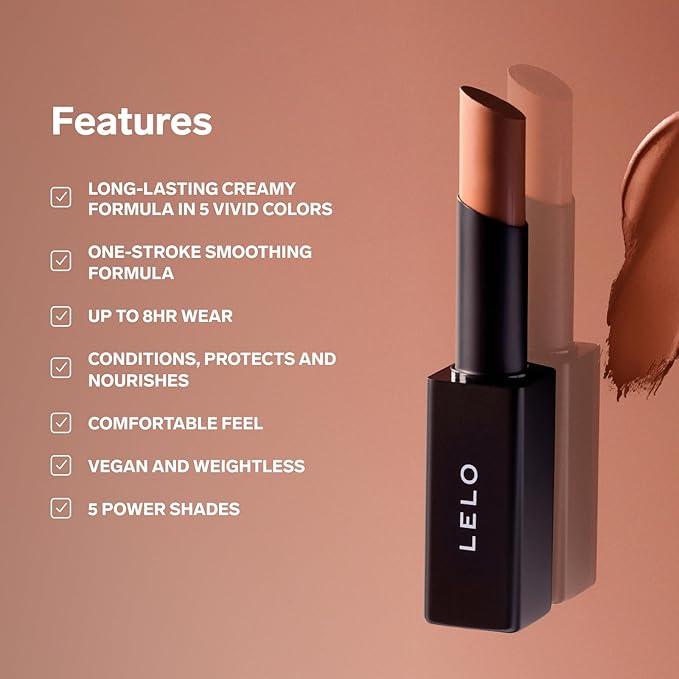 LELO MAKEUP - STYLO Lipstick - Extra Creamy Long