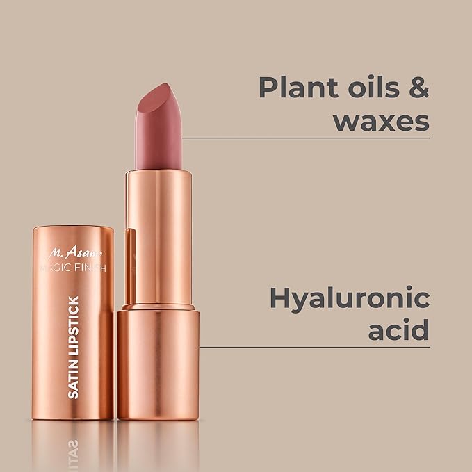 M. Asam Magic Finish Satin Lipstick (0.14 Oz) Magic
