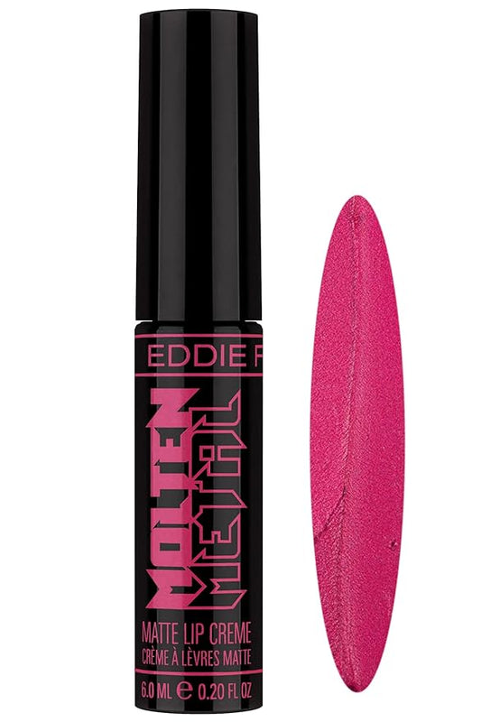 EDDIE FUNKHOUSER Molten Metal Metallic Matte Liquid Lipstick (Ring