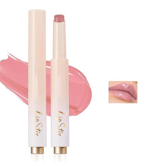 Juice Jelly Tinted Lip Balm, Natural Nude Lipstick Longlasting