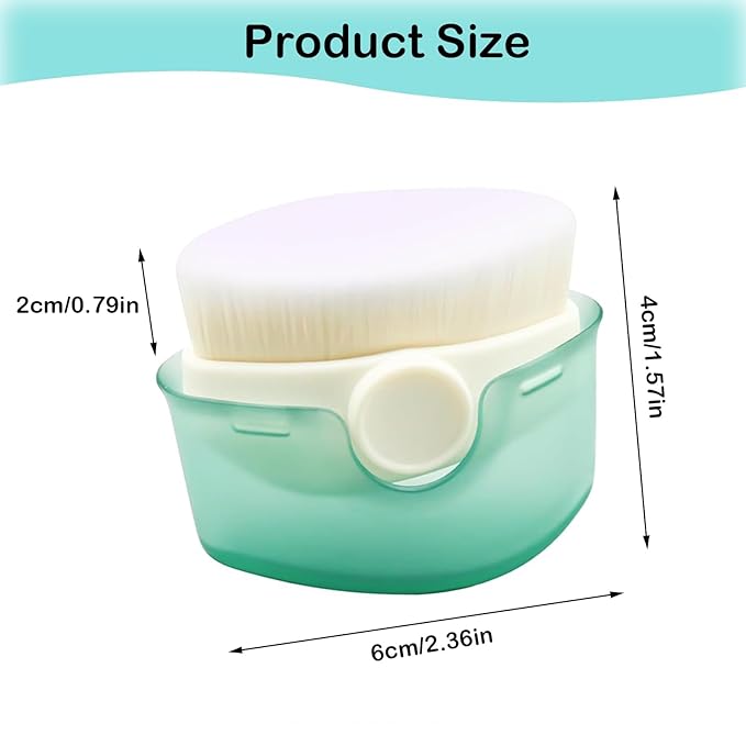 2 Pack Sunscreen Applicator for Kids, Makeup Brushes Sunblock with Protective Caps Sun Lotion Applicator Sun Cream Brush for Kids Women
