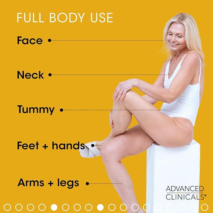 Advanced Clinicals Retinol Body Lotion +