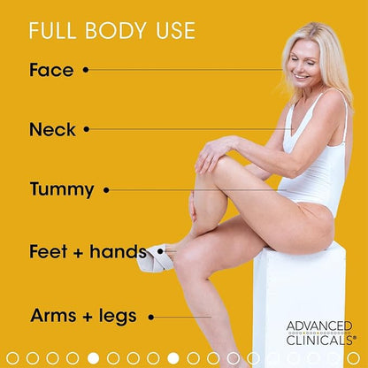 Advanced Clinicals Retinol Body Lotion +