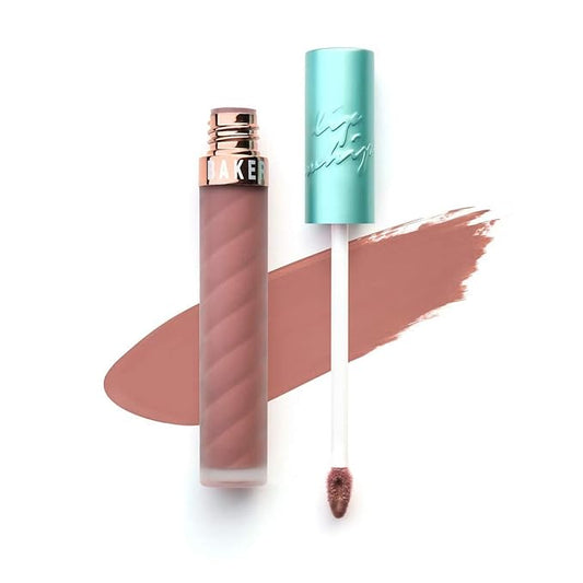 Beauty Bakerie Lip Whip Liquid Matte Lipstick, Long Long
