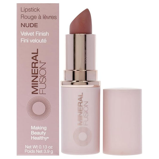 Mineral Fusion Velvet Finish Lipstick - Nude oz