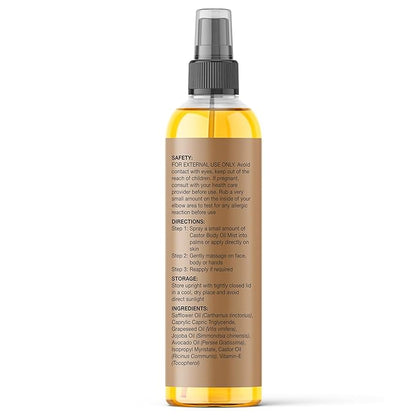 MAJESTIC PURE Body Mist (Castor)