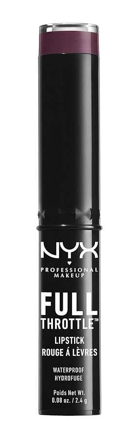 NYX Nyx cosmetics full throttle lipstick night crawler night