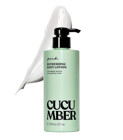 Victoria's Secret PINK Body Lotion, Cucumber 12 oz