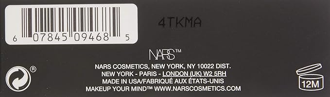 NARS Audacious Lipstick, Grace, 0.14 Oz (I0005789) Grace,