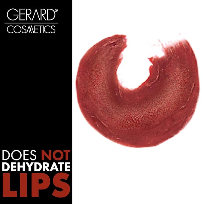 Gerard Cosmetics Metal Matte Liquid Lipstick Cherry Bomb Gerard