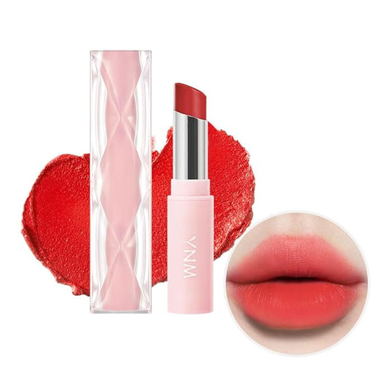 YNM Cream Matte Lipstick (04 FLAME RED, 3g) 3g)