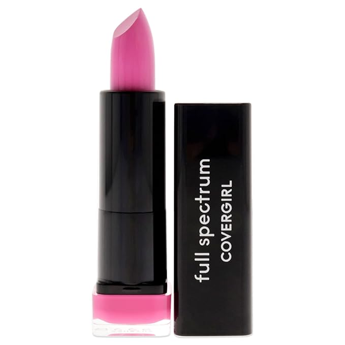 COVERGIRL Color Idol, Satin Lipstick, Smashes, 0.12 Ounce