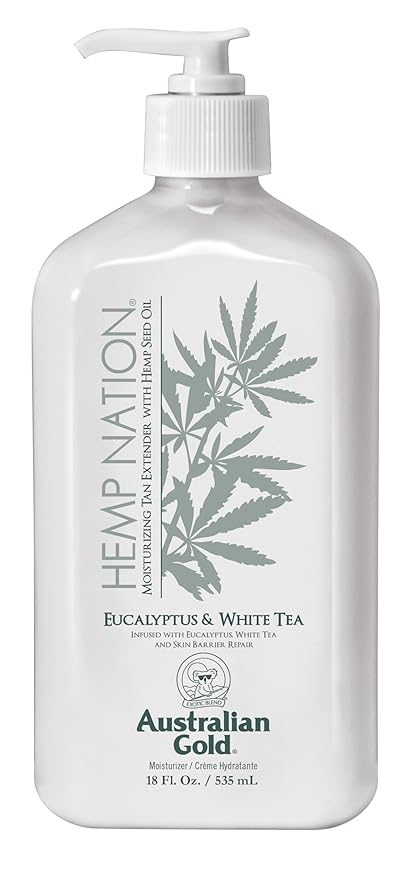 Australian Gold Hemp Nation Eucalyptus &