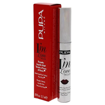 Pupa Milano I Am Love Proof Matt Liquid Gives