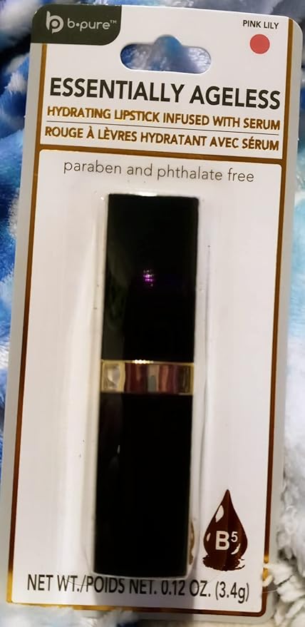 b pure Essentially Ageless Hydrating Lipstick Infused Ageless