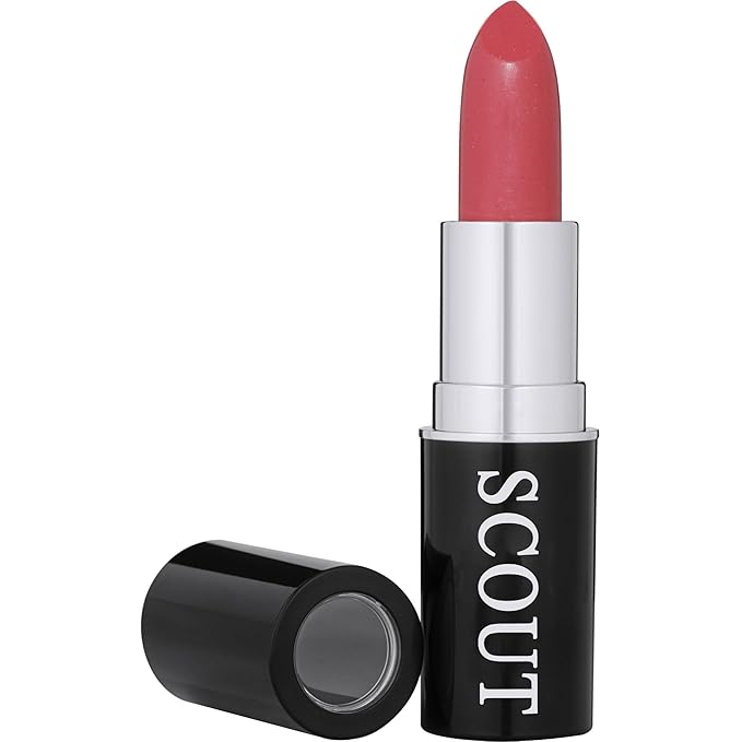 SCOUT Australia Organic Lipstick With Orange, Jojoba, Vitamin E & Shea Butter Charm
