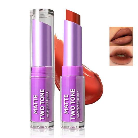 Double Colors 2 in 1 Lipstick and Lip Long