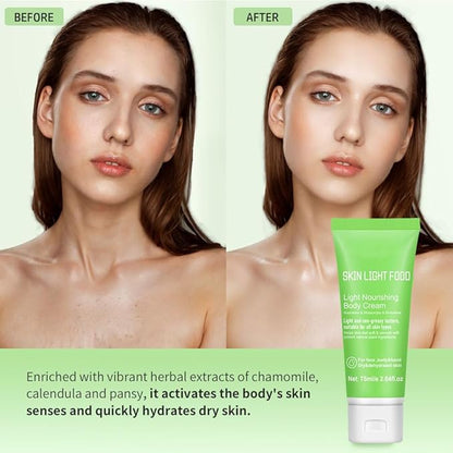 Skin Light Food, Moisturizing Body Plant