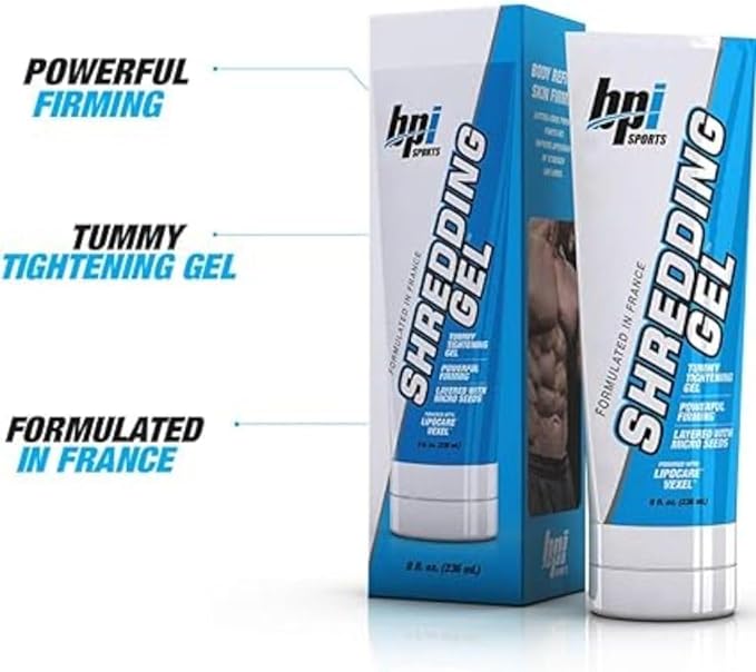 BPI Sports Shredding Gel - Skin