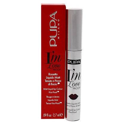 Pupa Milano I Am Love Proof Matt Liquid Gives