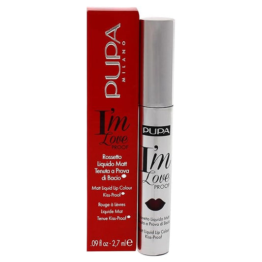 Pupa Milano I Am Love Proof Matt Liquid Gives