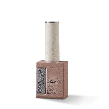 Salon-Level Builder Gel for Nails - Thickness Nail Strengthener & Extender | 28-Day Chip Resistance Hypoallergenic & Odorless