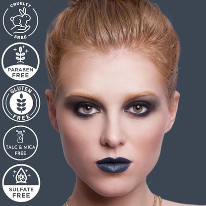 Mynena Grey Long-Lasting Matte Liquid Lipstick Intense Color Smudge-Proof & Waterproof Comfortable Hydrating Shea Butter Vegan & Cruelty-Free | Alvira